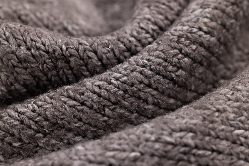 Yarn and knitting needles